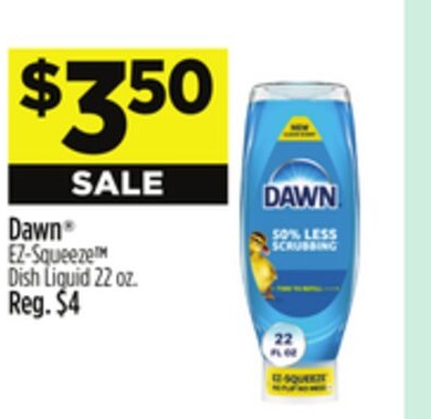 Dawn EZ-Squeeze Dish Liquid