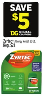 Zyrtec® Allergy Relief