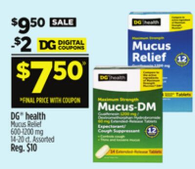 DG® health Mucus Relief