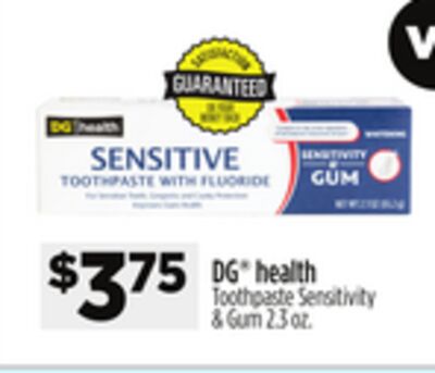 DG® health Toothpaste Sensitivity & Gum