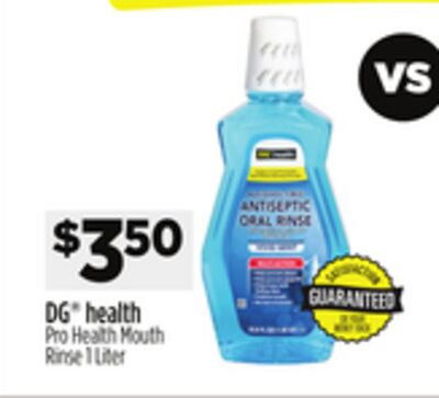 DG® health Pro Health Mouth Rinse