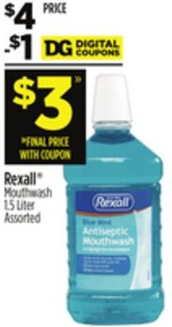 Rexall® Mouthwash