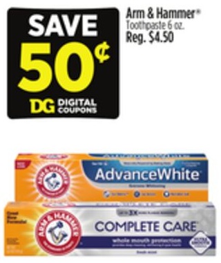Arm & Hammer® Toothpaste