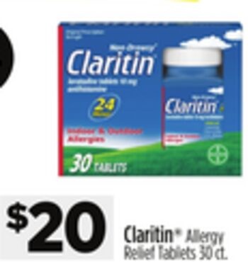 Claritin® Allergy Relief Tablets