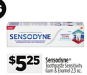 Sensodyne® Toothpaste Sensitivity Gum & Enamel