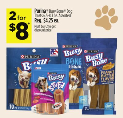 Purina® Busy Bone® Dog Treats