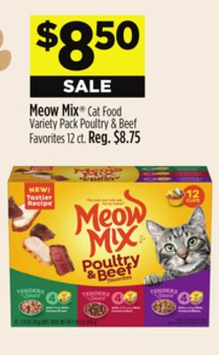 Meow Mix® Cat Food