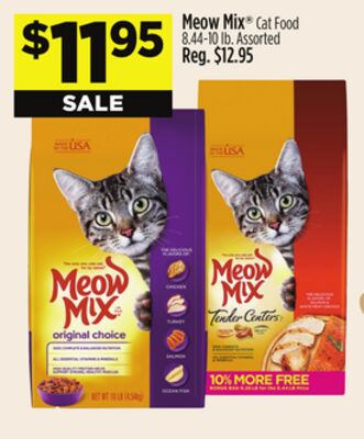 Meow Mix® Cat Food