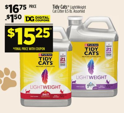 Tidy Cats® LightWeight Cat Litter