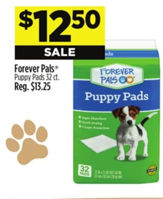 Forever Pals® Puppy Pads