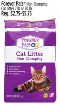 Forever Pals® Non-Clumping Cat Litter