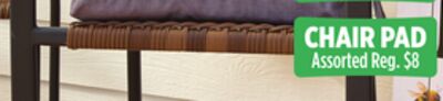 CHAIR PAD
