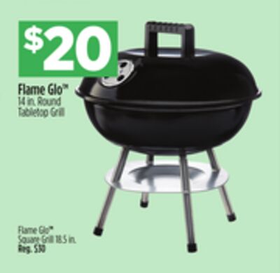Flame Glo™ Square Grill