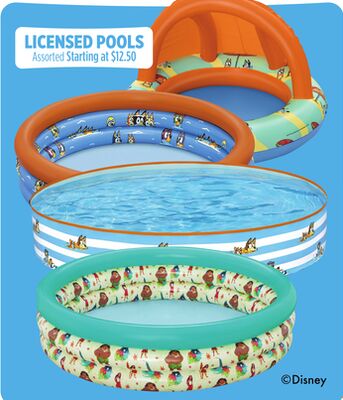 LICENSED POOLS