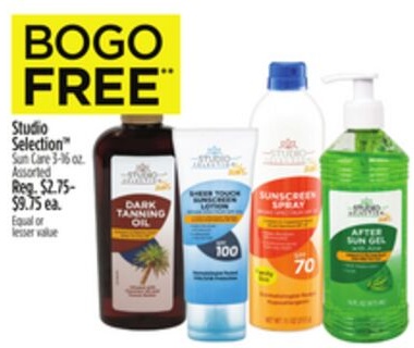 Studio Selection™ Sun Care