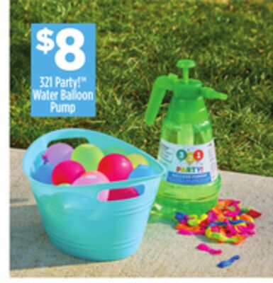 Party!™ Water Balloon Pump