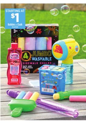 Bubbles or Chalk
