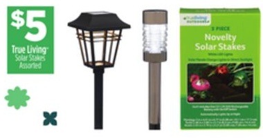 True Living® Solar Stakes