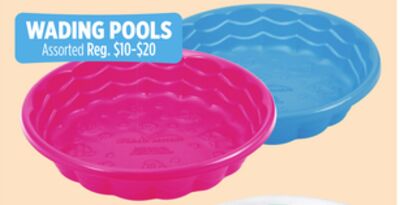 WADING POOLS