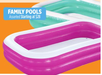 FAMILY POOLS