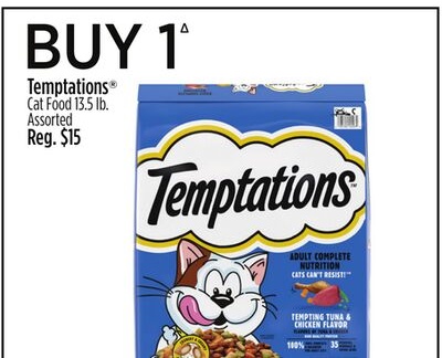 Temptations® Cat Food