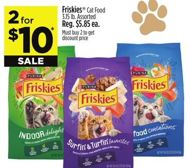 Friskies® Cat Food