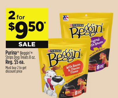 Purina® Beggin' ® Strips Dog Treats