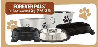 FOREVER PALS® Pet Bowls