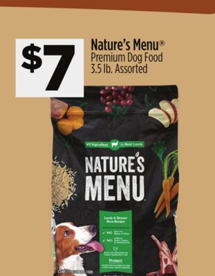 Nature's Menu® Premium Dog Food