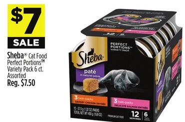 Sheba® Cat Food Perfect Portions™ Variety Pack