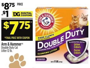 Arm & Hammer® Double Duty Cat Litter