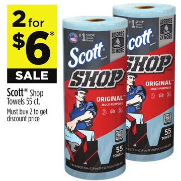 Scott® Shop Towels