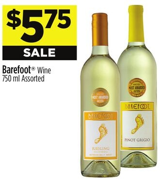 Barefoot® Wine