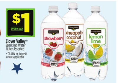 Clover Valley Sparkling Water