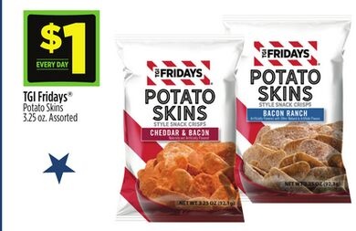 TGI Fridays Potato Skins