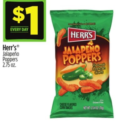 Herr's Jalapeno Poppers