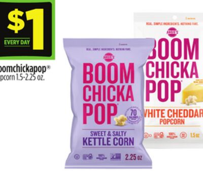 Boomchickapop Popcorn