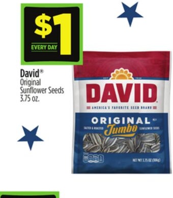David Original Sunflower Seeds