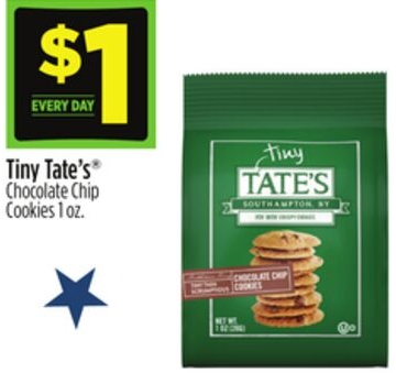 Tiny Tate's Chocolate Chip Cookies