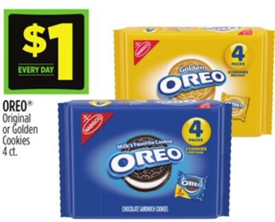 OREO Original or Golden Cookies