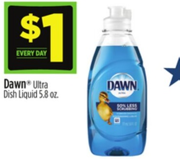 Dawn Ultra Dish Liquid