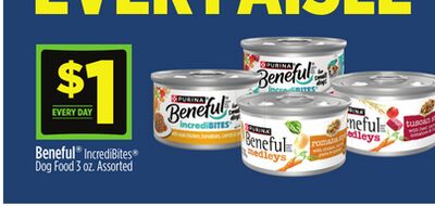 Beneful IncrediBites Dog Food