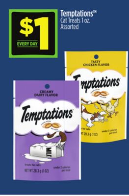 Temptations Cat Treats