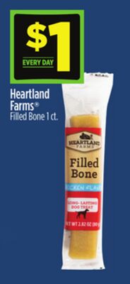 Heartland Farms Filled Bone