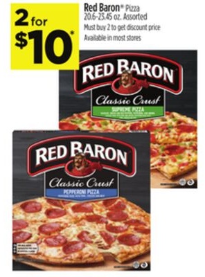 Red Baron® Pizza