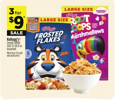 Kellogg's® Cereal