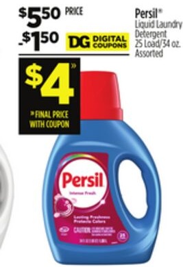 Persil® Liquid Laundry Detergent
