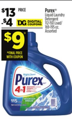 Purex® Liquid Laundry Detergent