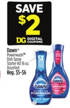 Dawn® Powerwash Dish Spray Starter Kit