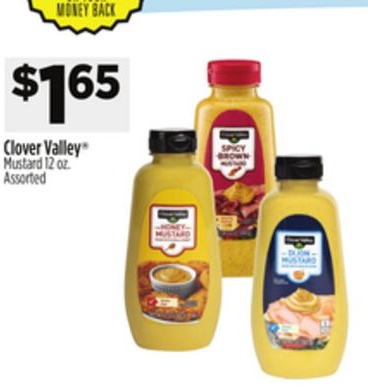 Clover Valley® Mustard